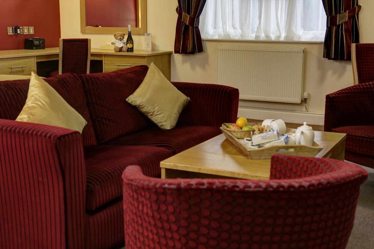 Best Western Plus Ullesthorpe Court Hotel & Golf Club Lutterworth Exterior foto