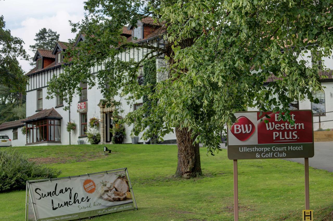 Best Western Plus Ullesthorpe Court Hotel & Golf Club Lutterworth Exterior foto